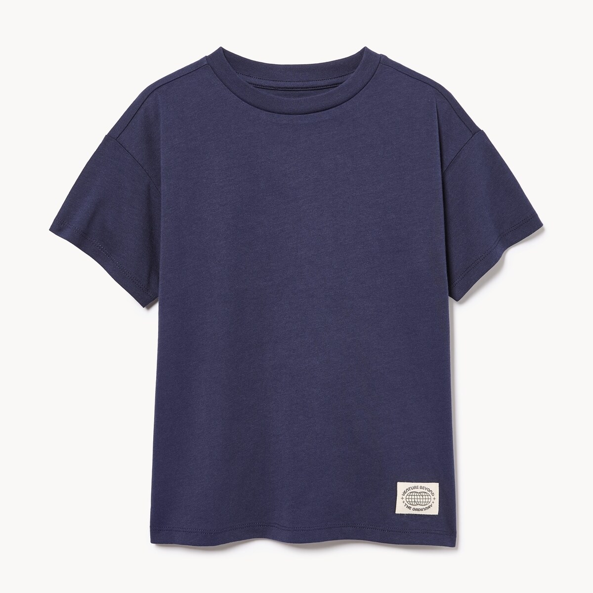 Kid Boys' Jersey T-Shirt - Dark Navy