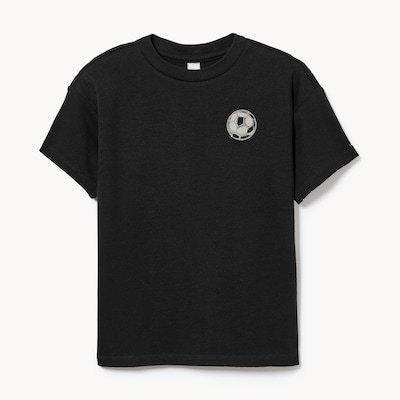 T-shirt imprimé pour garçons - Noir JF