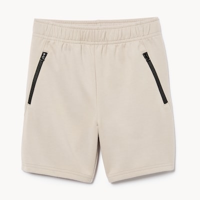 Short sport pour garçons - Sable gris