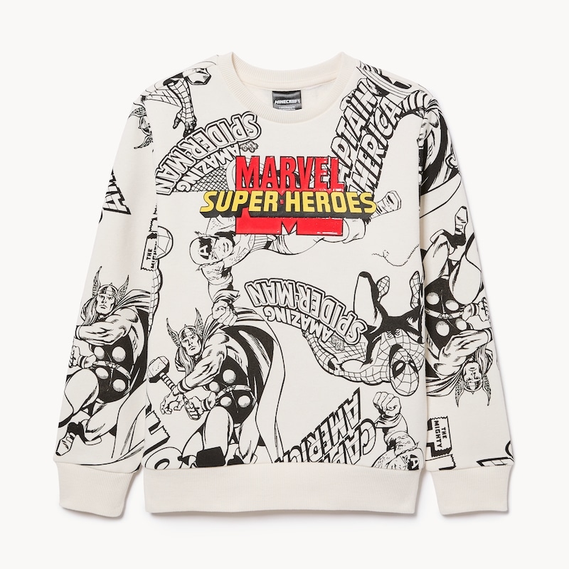 Kid Boys' Marvel Sweatshirt
