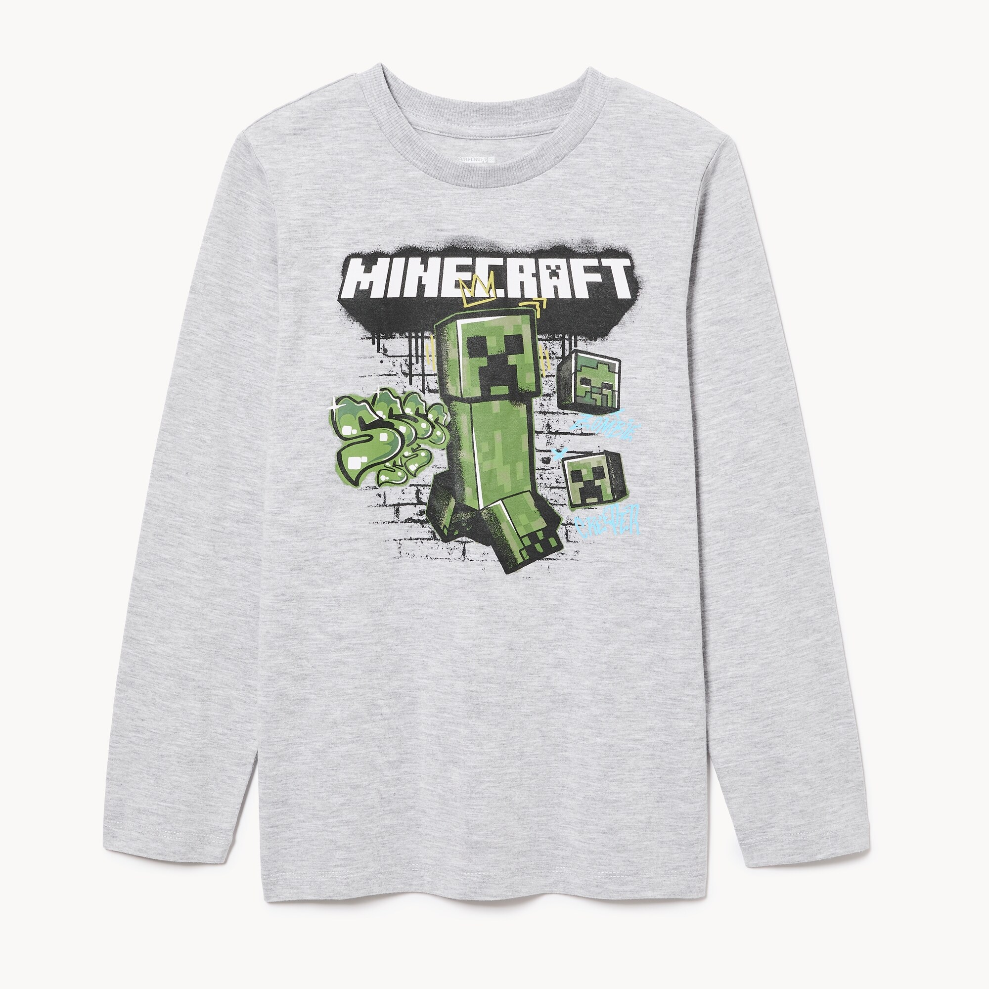 Haut à manches longues Minecraft pour garçons