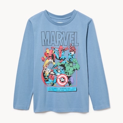Joe Fresh Kid Boys' Marvel Avengers Long Sleeve 1 ea, $19.00/1ea