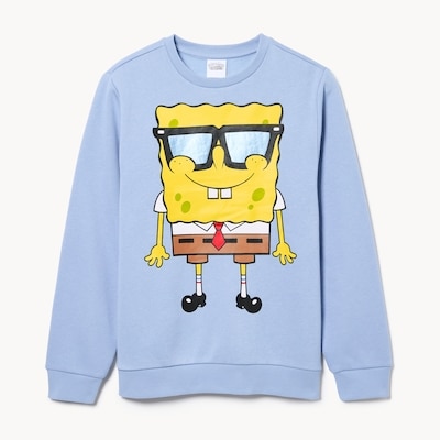Kid Boys' SpongeBob SquarePants Sweatshirt - Blue