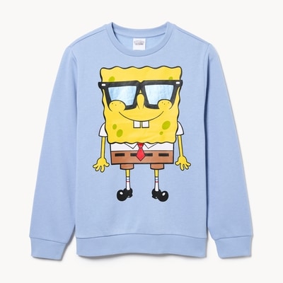 Kid Boys' SpongeBob SquarePants Sweatshirt - Blue