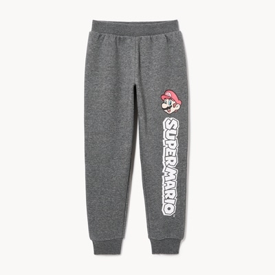 Kid Boys' Super Mario Jogger - Dark Grey Mix