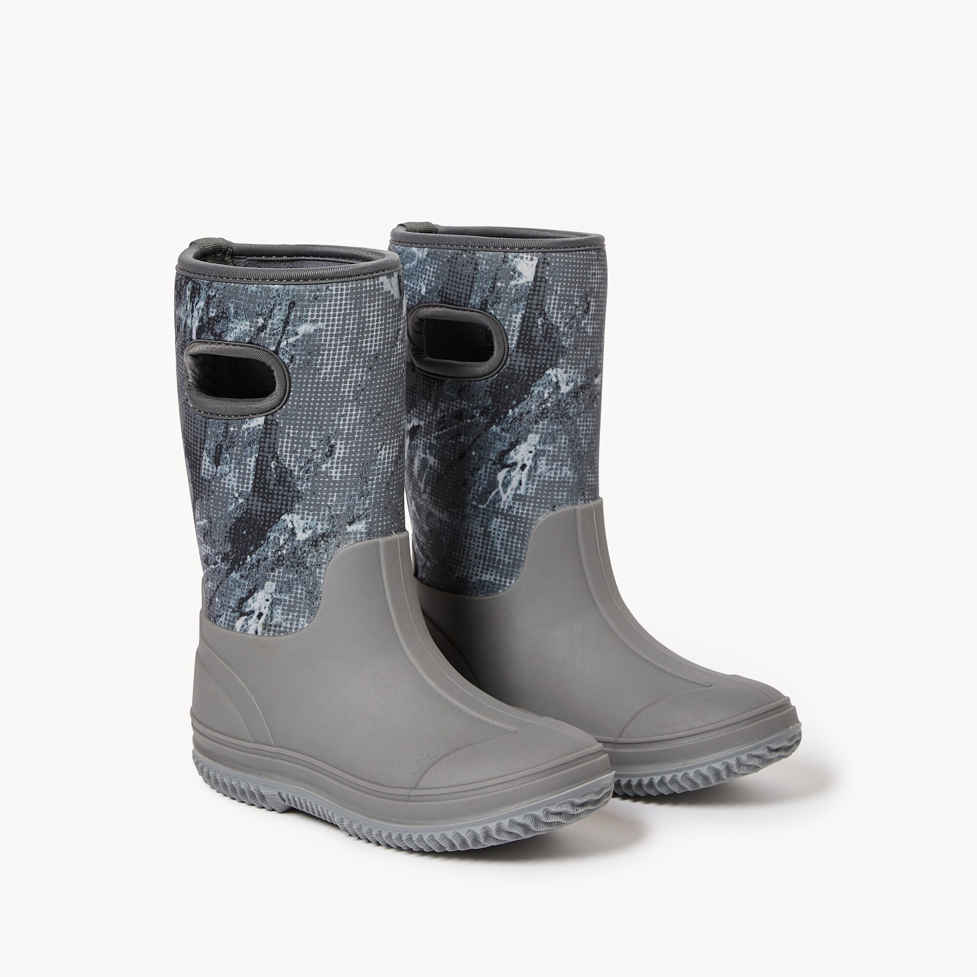 Bottes de pluie en néoprène pour garçons