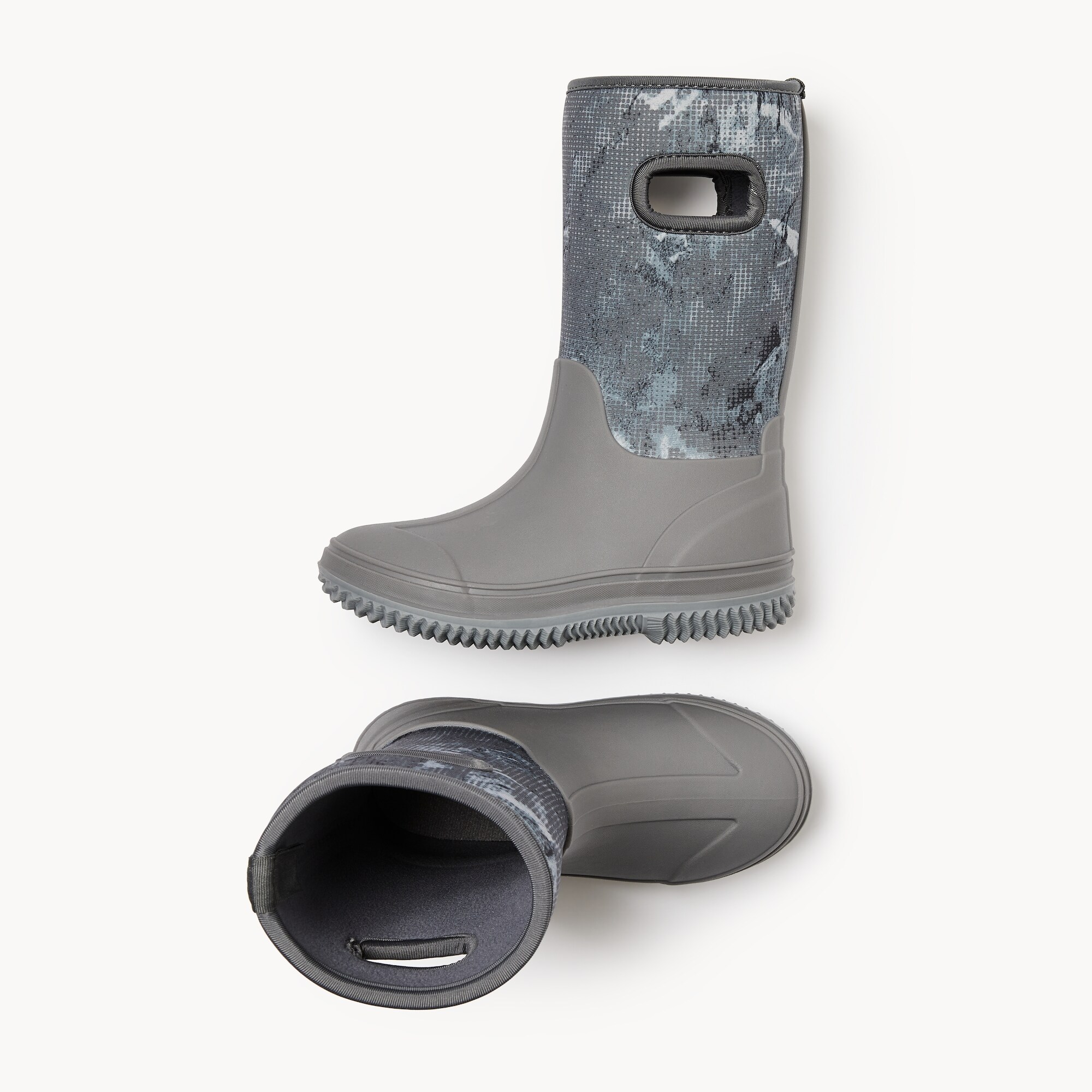 Bottes de pluie en néoprène pour garçons