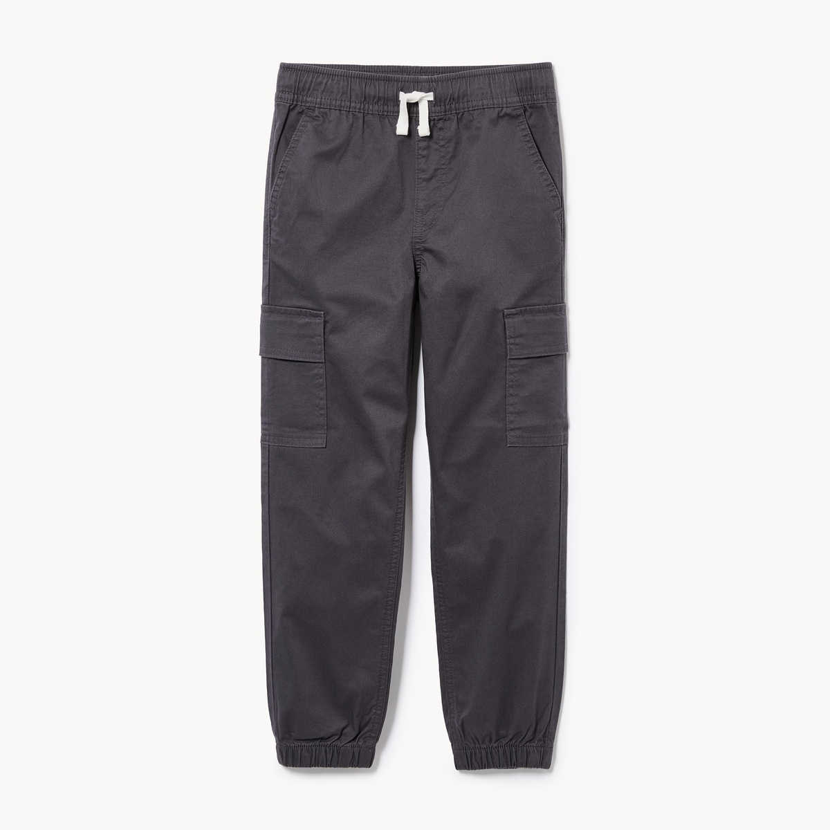 Kid Boys' Stretch Cargo Jogger - Charcoal