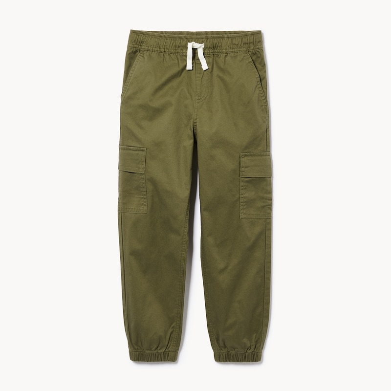 Kid Boys' Stretch Cargo Jogger