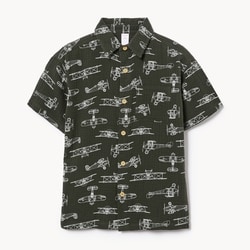 Joe Fresh Kid Boys' Printed Button-Up Shirt 1 ea, $19.00/1ea