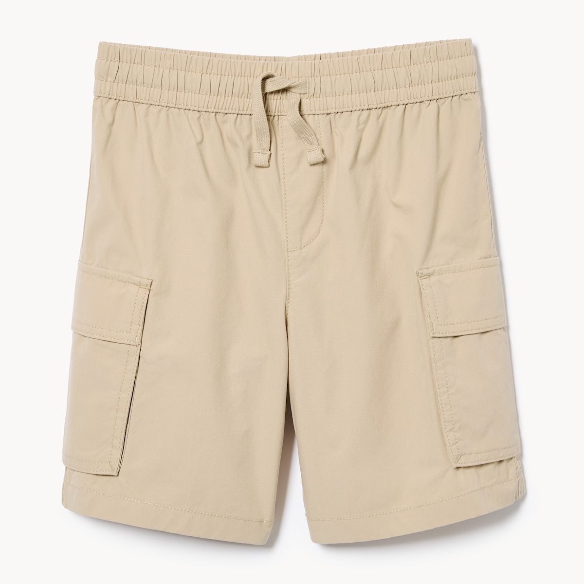 Kid Boys' Woven Cargo Short - Taupe