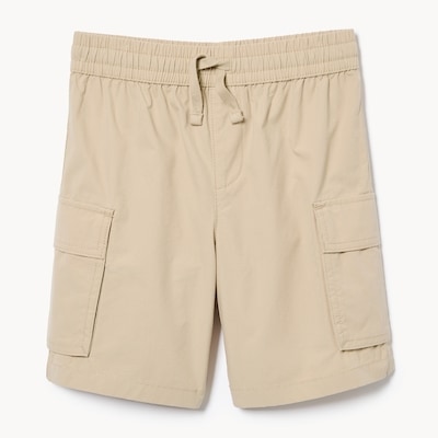 Kid Boys' Woven Cargo Short - Taupe