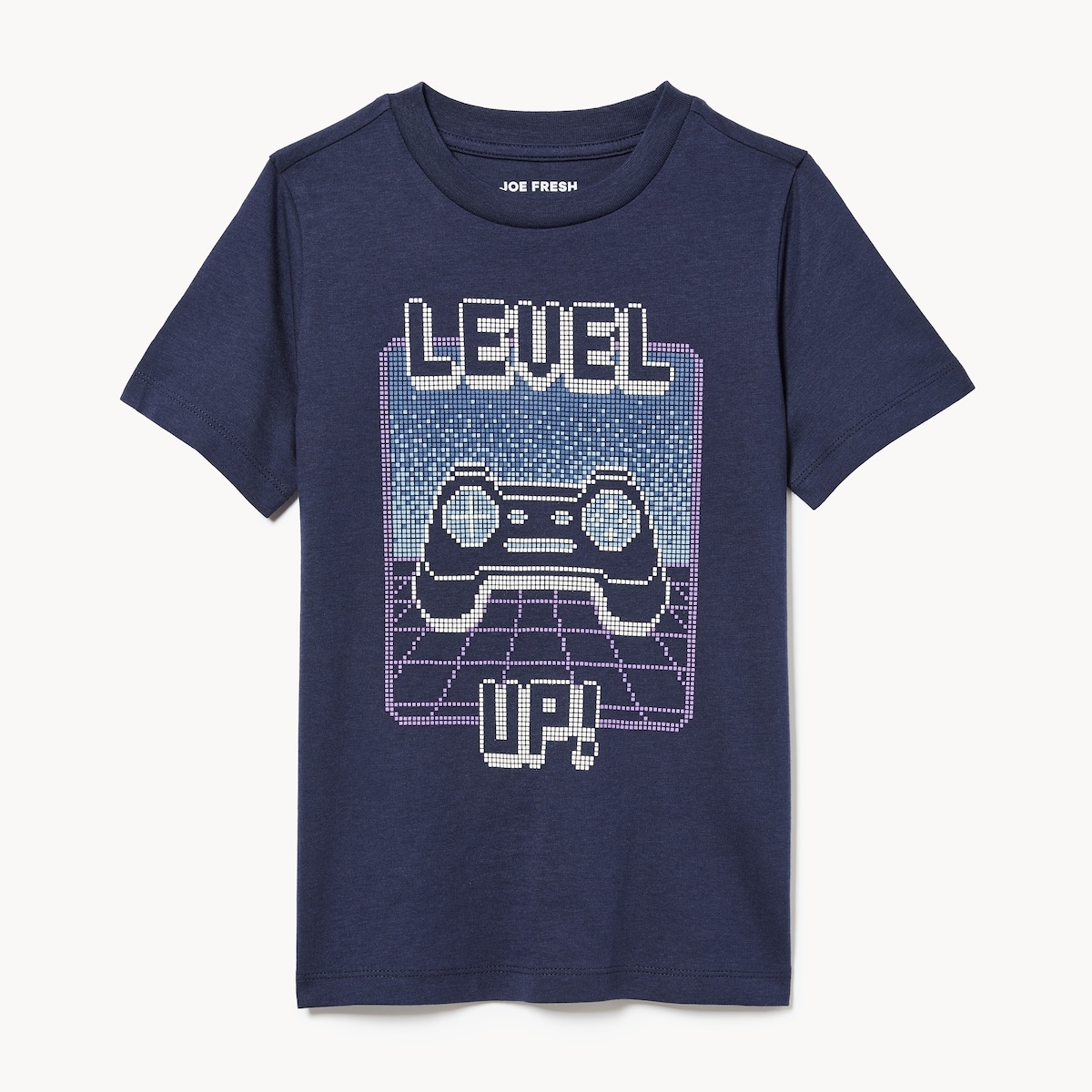 Kid Graphic T-Shirt - Dark Navy