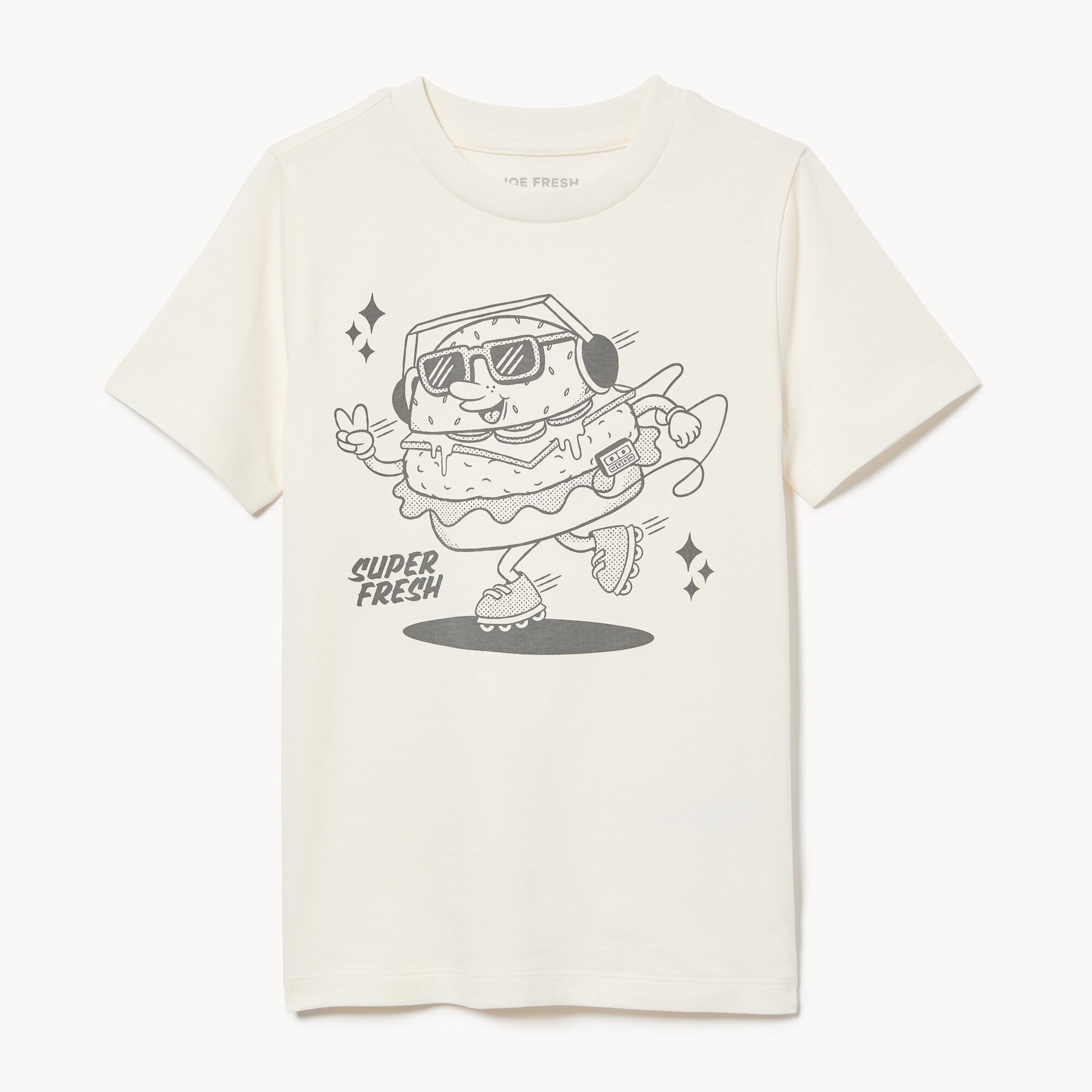 T-shirt imprimé pour enfants