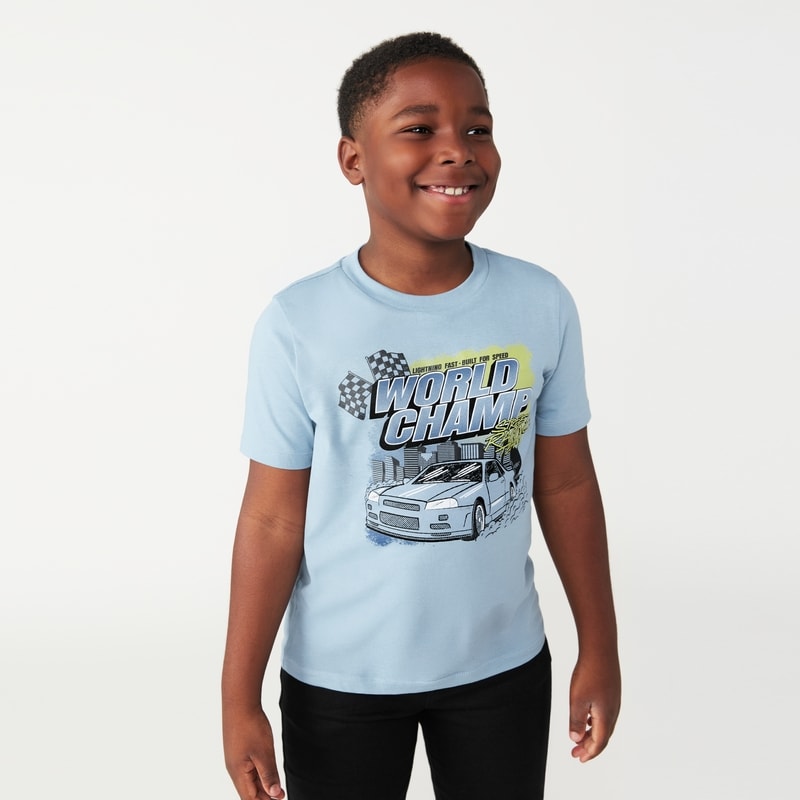 Kid Graphic T-Shirt