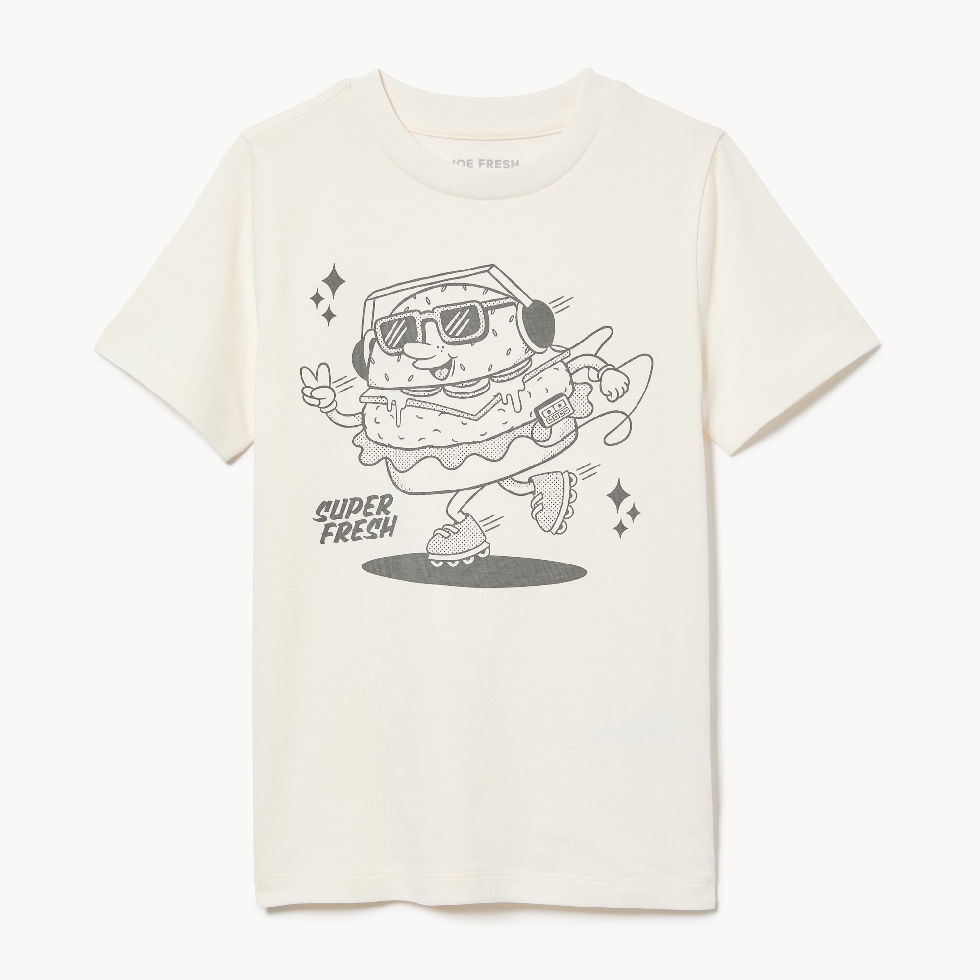 T-shirt imprimé pour enfants