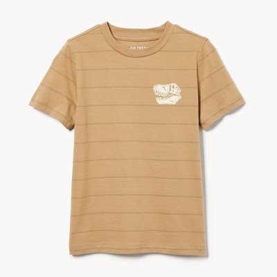 Kid Printed T-Shirt - Light Brown