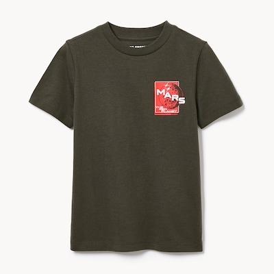 T-shirt imprimé pour enfants - Gris Pierre Foncé