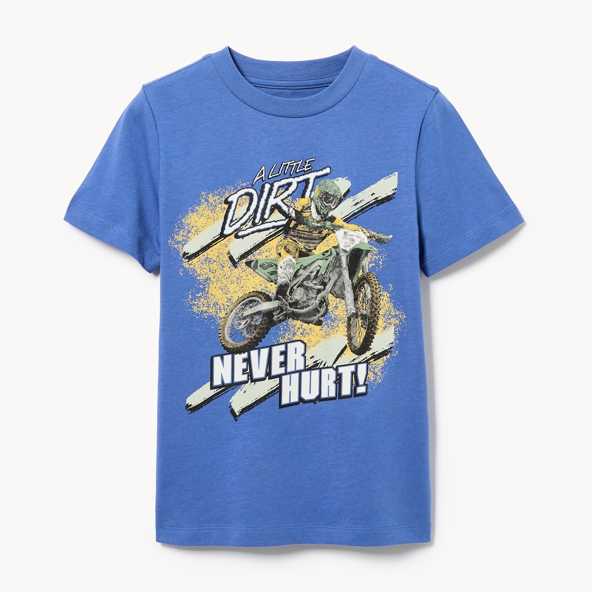 Kid Graphic T-Shirt - Blue