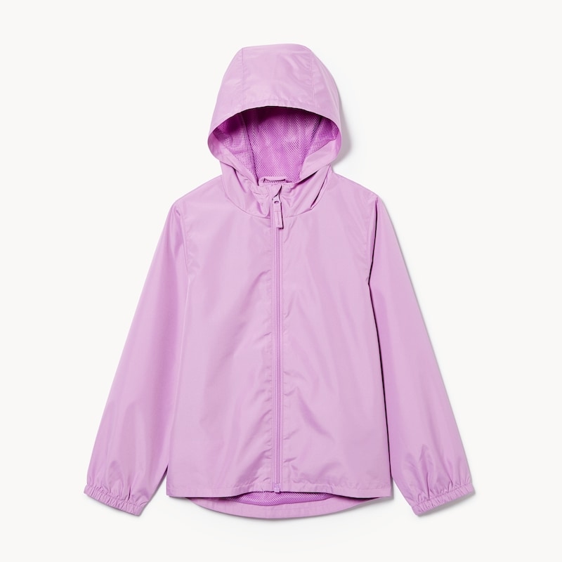 Kid Hooded Windbreaker