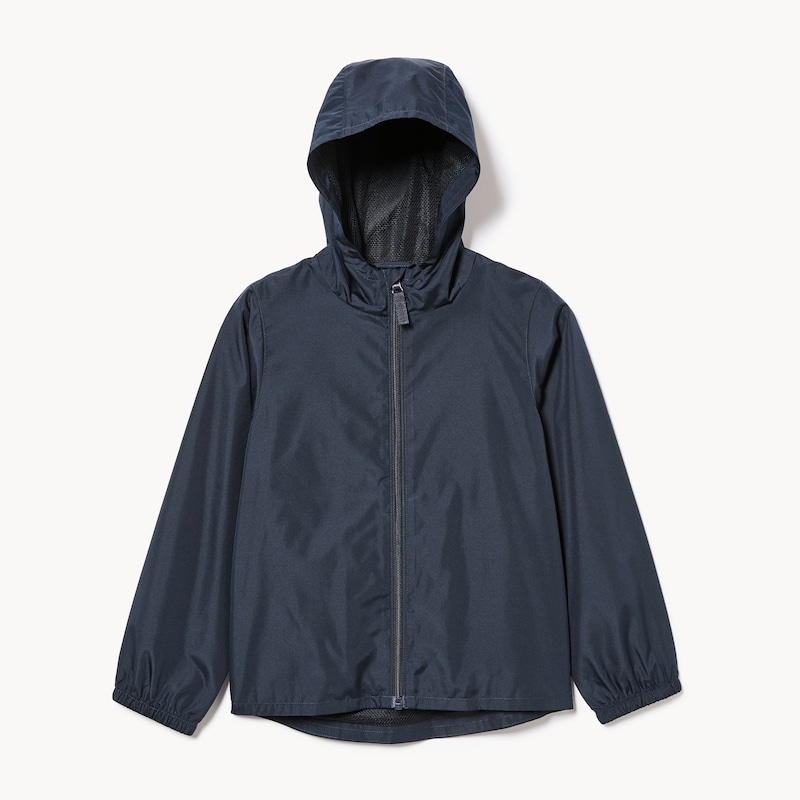 Kid Hooded Windbreaker