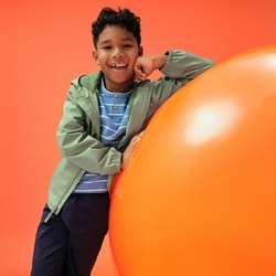 Joe Fresh Kid Hooded Windbreaker 1 ea, $15.00/1ea