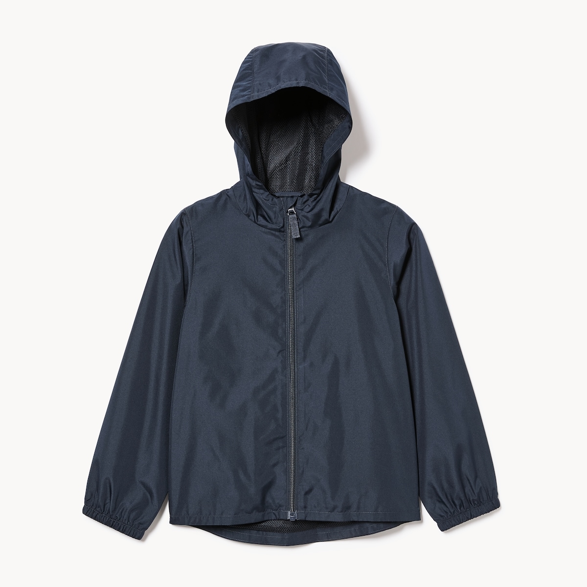 Kid Hooded Windbreaker - Jf Midnight Blue