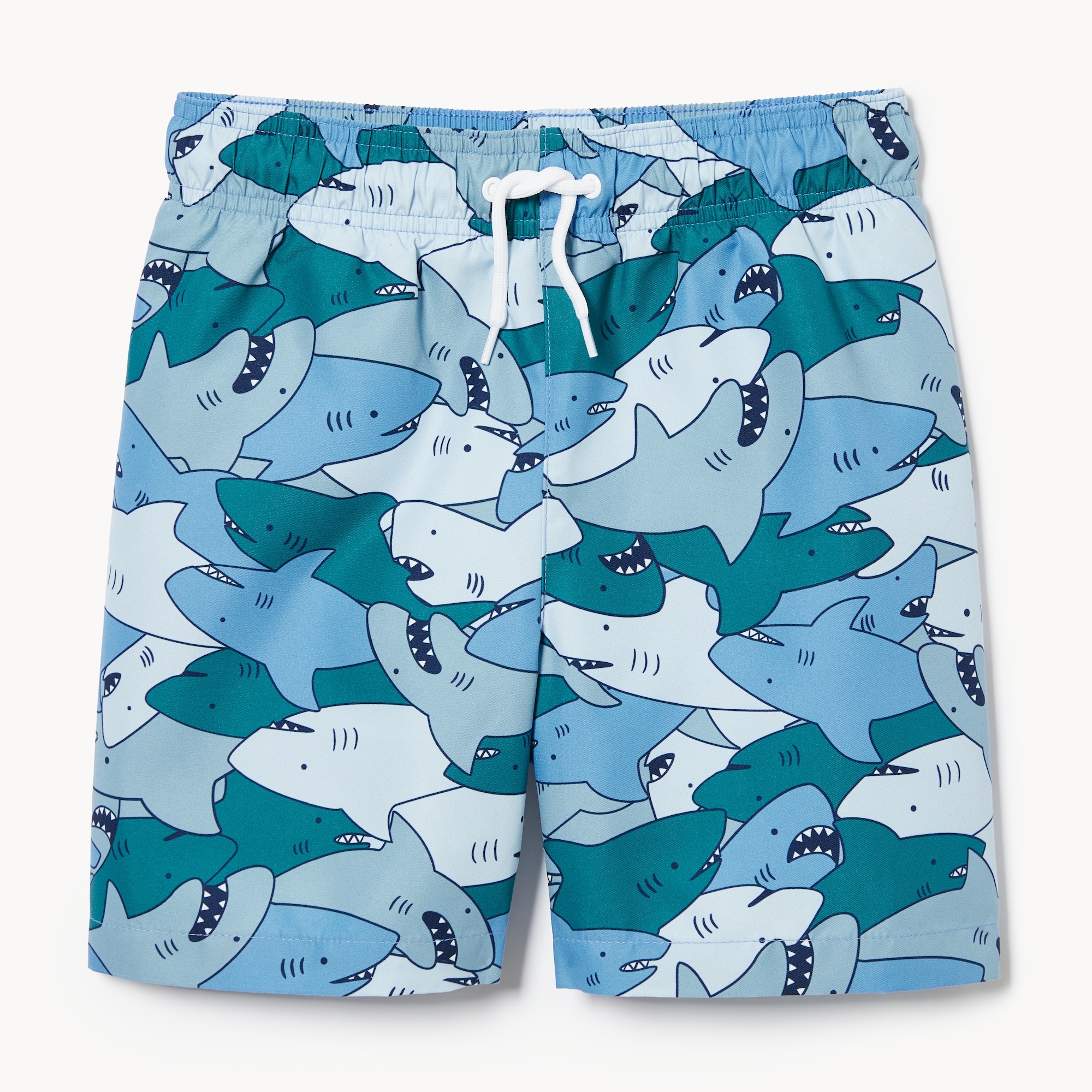 ドラクロワ【PETIT GARCON EN BLEU】 リトグラフ Slip de bain imprimé pour garçons in Bleu Cendré from Joe Fresh