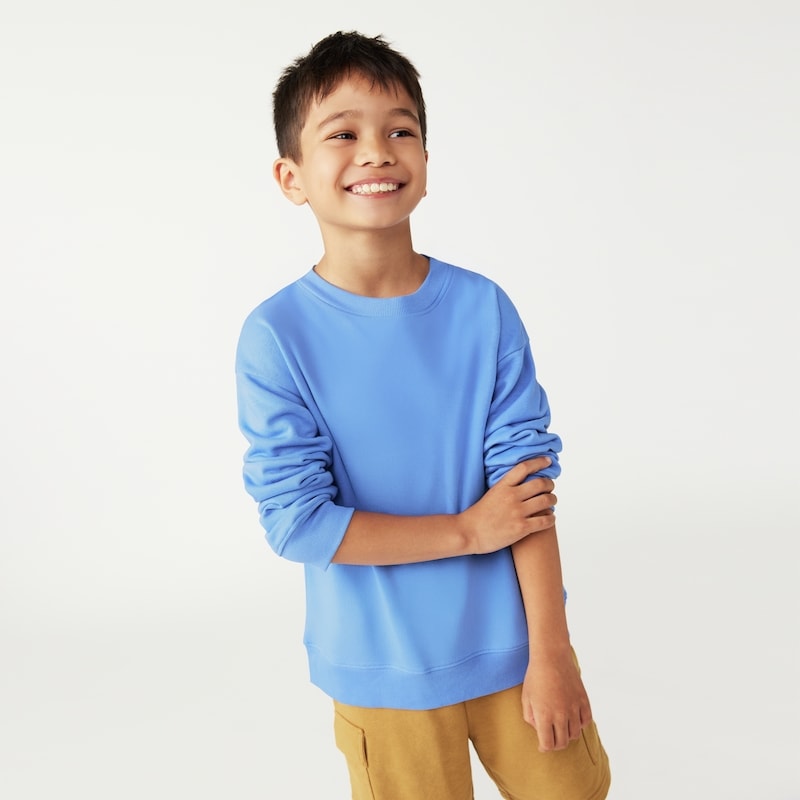 Kid Boys' Crewneck Sweatshirt