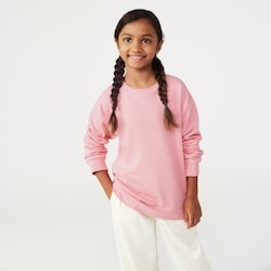Joe Fresh Chandail ras du cou en molleton pour enfants 1 ea, 10,00 $/1ch