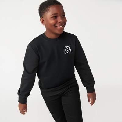Joe Fresh Kid Peanuts Graphic Crewneck Sweatshirt 1 ea, $24.00/1ea