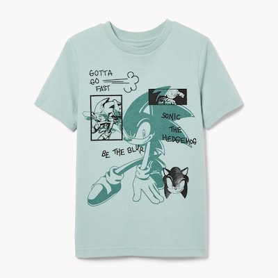 Joe Fresh Kid Boys' Sonic the Hedgehog T-Shirt 1 ea, $19.00/1ea