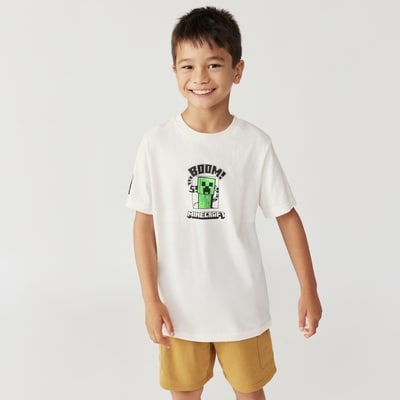 Joe Fresh T-shirt Creeper de Minecraft pour garçons 1 ea, 19,00 $/1ch