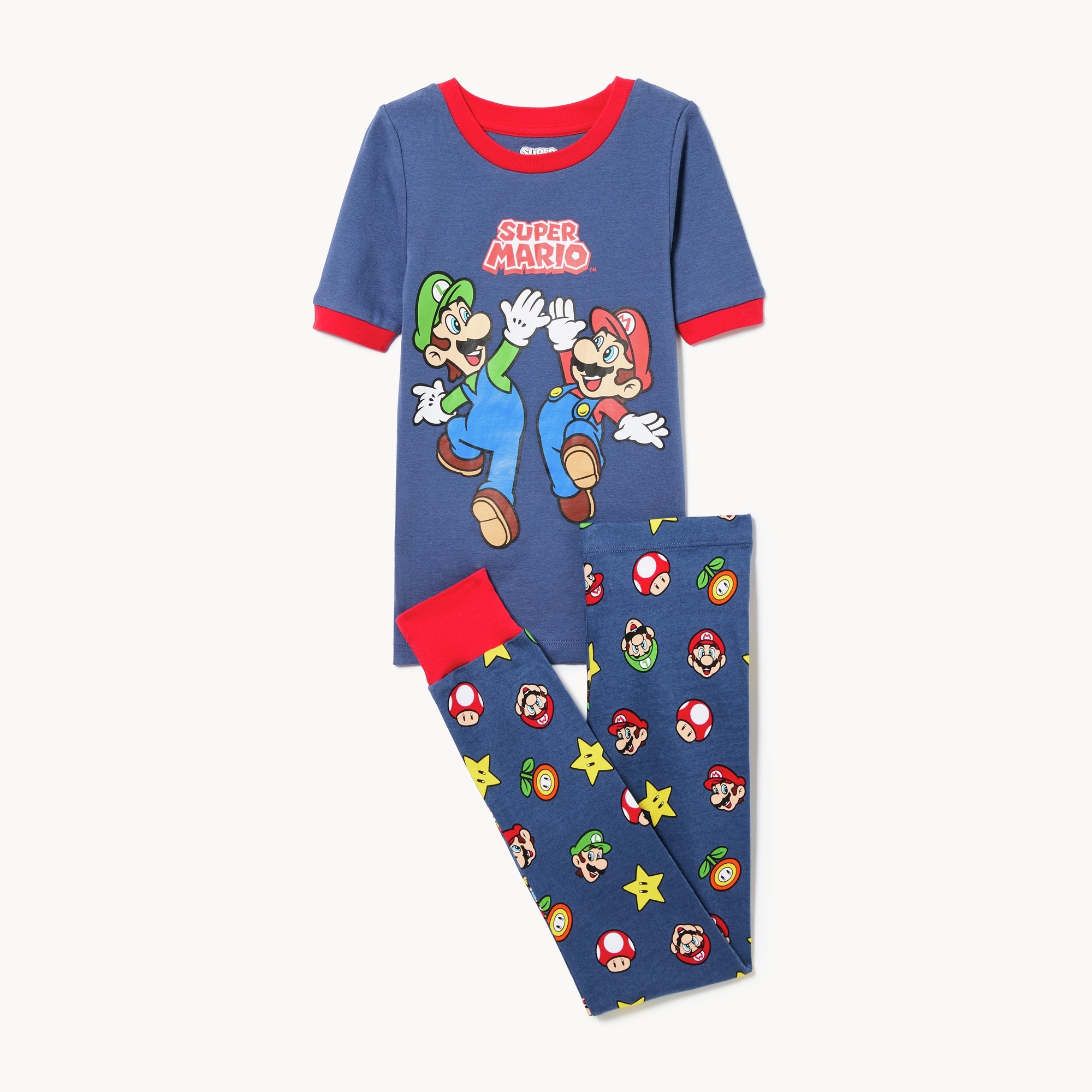 Kid Boys' Nintendo Super Mario Sleep Set