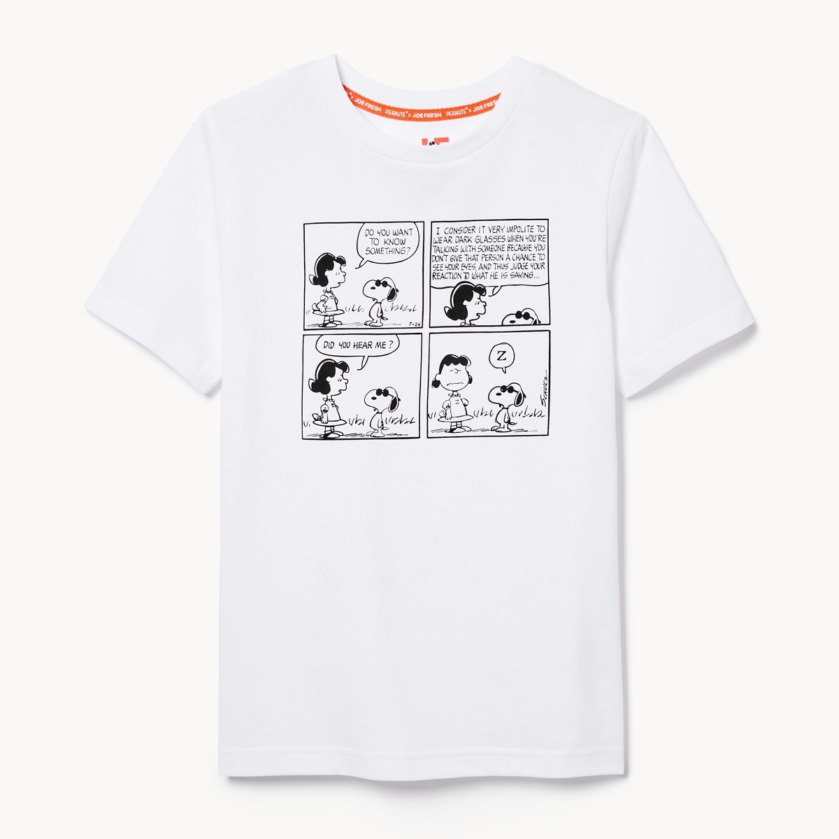 Kid Peanuts Graphic T-Shirt - White