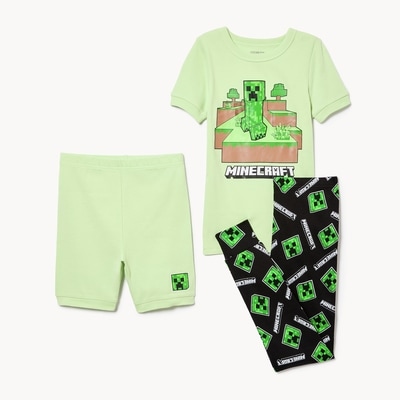 Joe Fresh Kid Boys' Minecraft Sleep Set 1 ea, $34.00/1ea