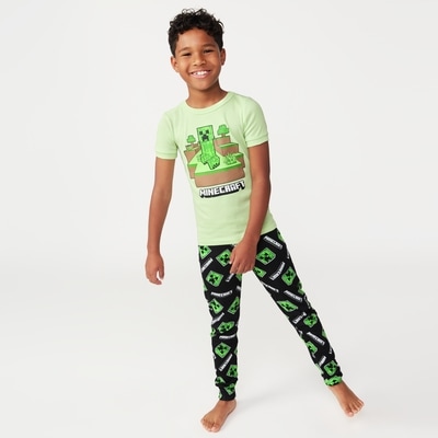 Joe Fresh Kid Boys' Minecraft Sleep Set 1 ea, $34.00/1ea