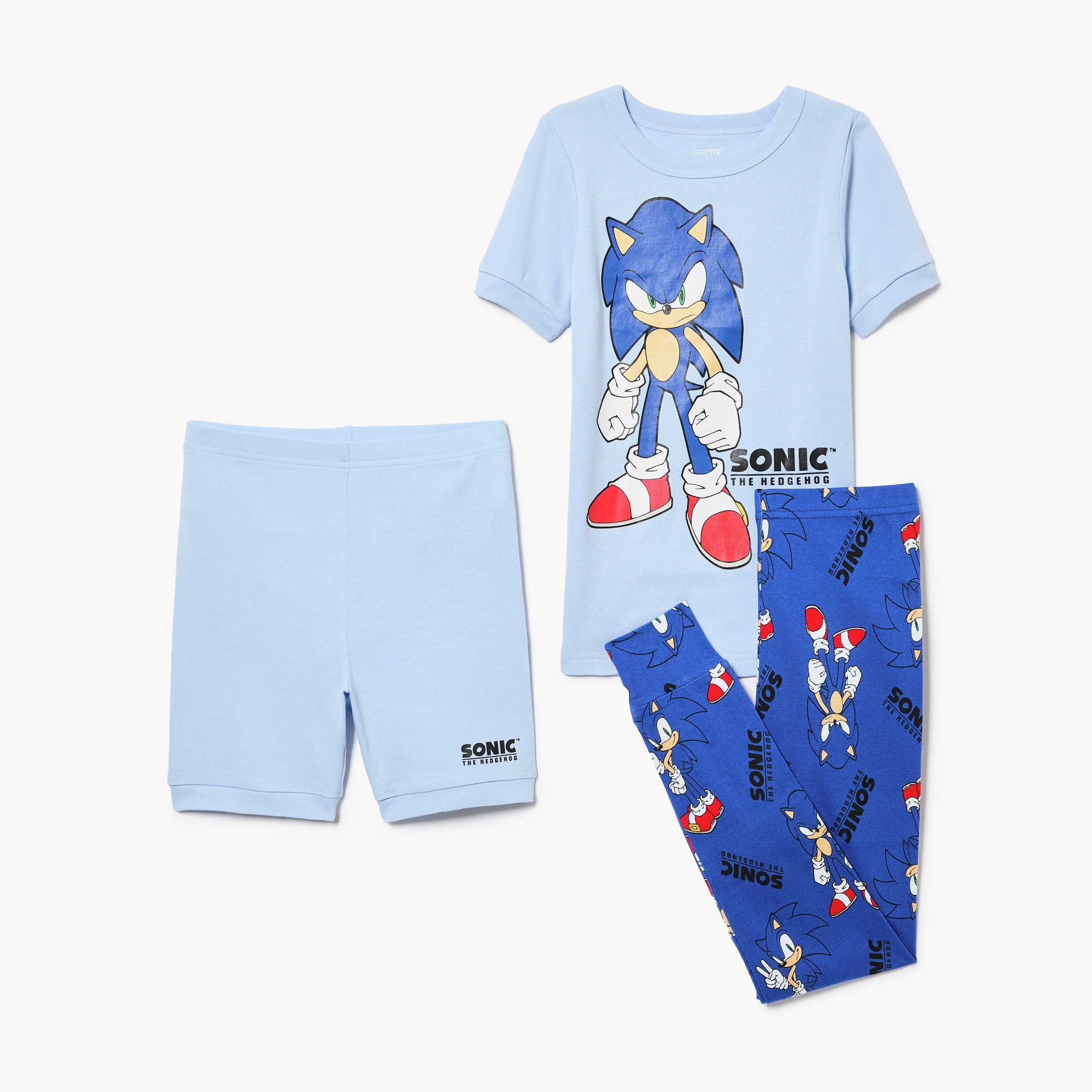 Kid Boys' Sonic the Hedgehog Sleep Set