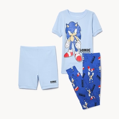Kid Boys' Sonic the Hedgehog Sleep Set - Blue