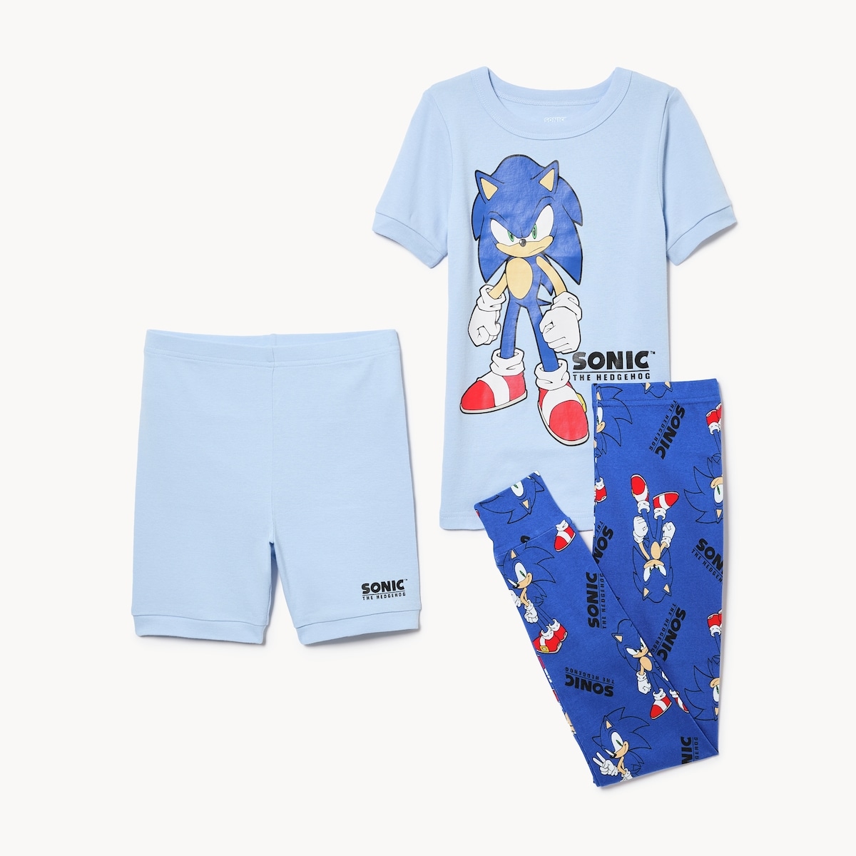 Kid Boys' Sonic the Hedgehog Sleep Set - Blue