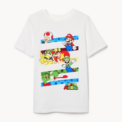 Joe Fresh T-shirt Super Mario de Nintendo pour garçons 1 ea, 19,00 $/1ch