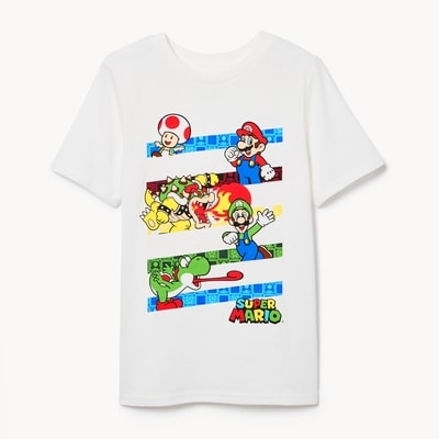 Joe Fresh T-shirt Super Mario de Nintendo pour garçons 1 ea, 19,00 $/1ch