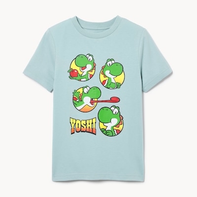 Kid Boys' Nintendo Yoshi T-Shirt - Blue