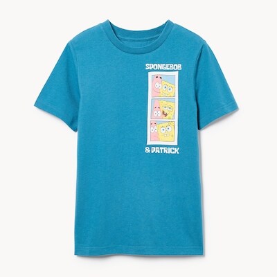 Joe Fresh T-shirt Bob l’éponge pour garçons 1 ea, 19,00 $/1ch