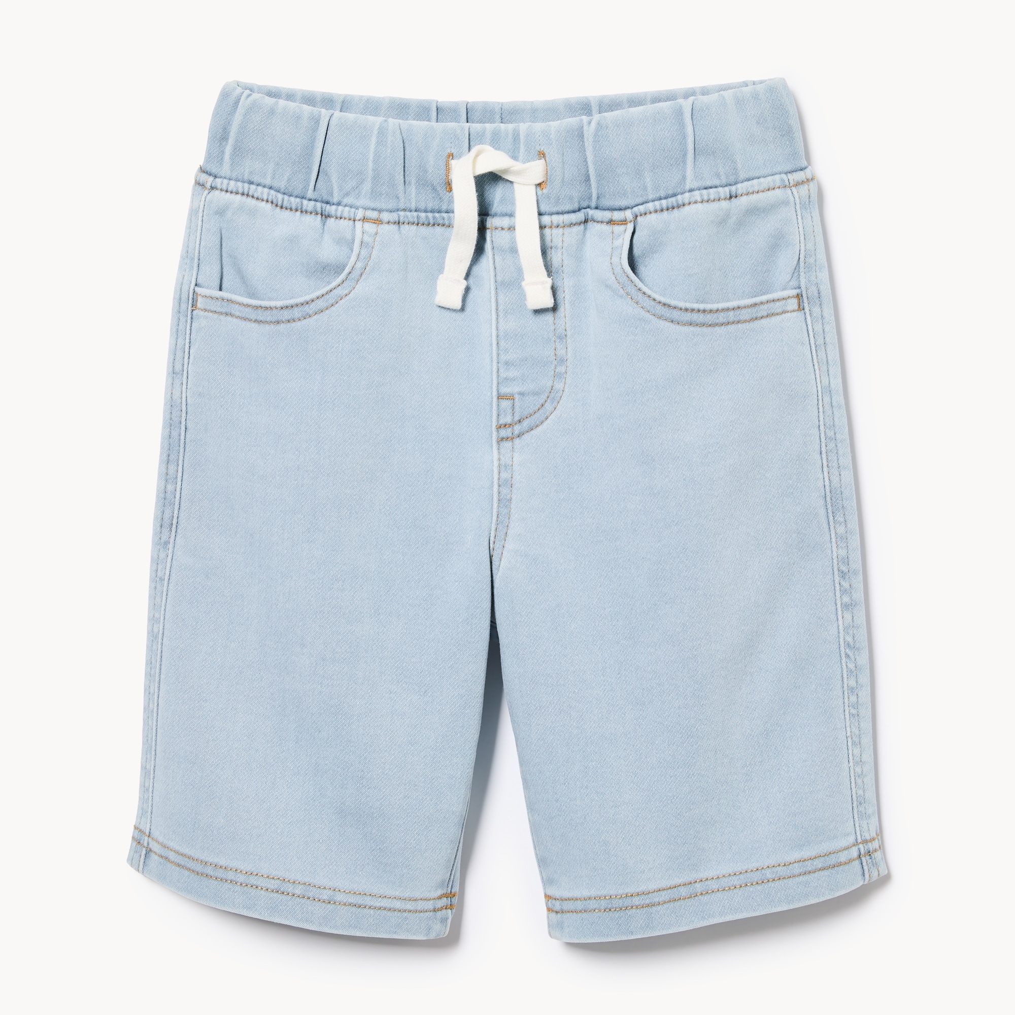 Kid Boys' Knit Denim Short