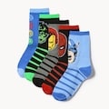 Lot De 3 Paires De Chaussettes Courtes Spider-Man Marvel Pour Garcon Blanc 35 38 C580 P169331