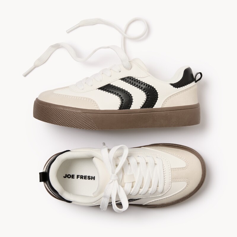 Kid Boys' Lace-Up Sneakers