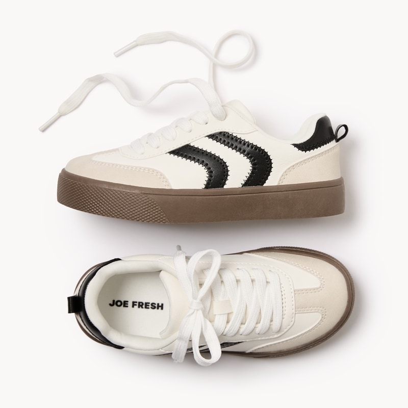 Kid Boys' Lace-Up Sneakers