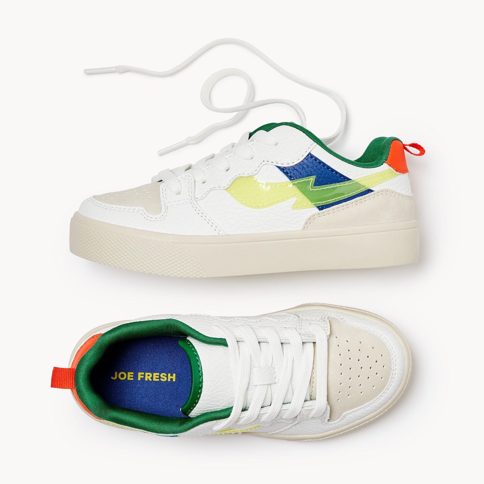 Espadrilles à bandes de couleur pour garçons