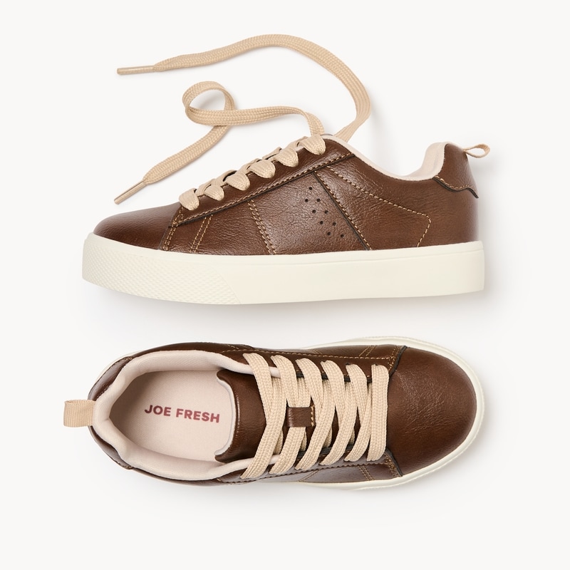 Kid Boys' Lace-Up Sneakers